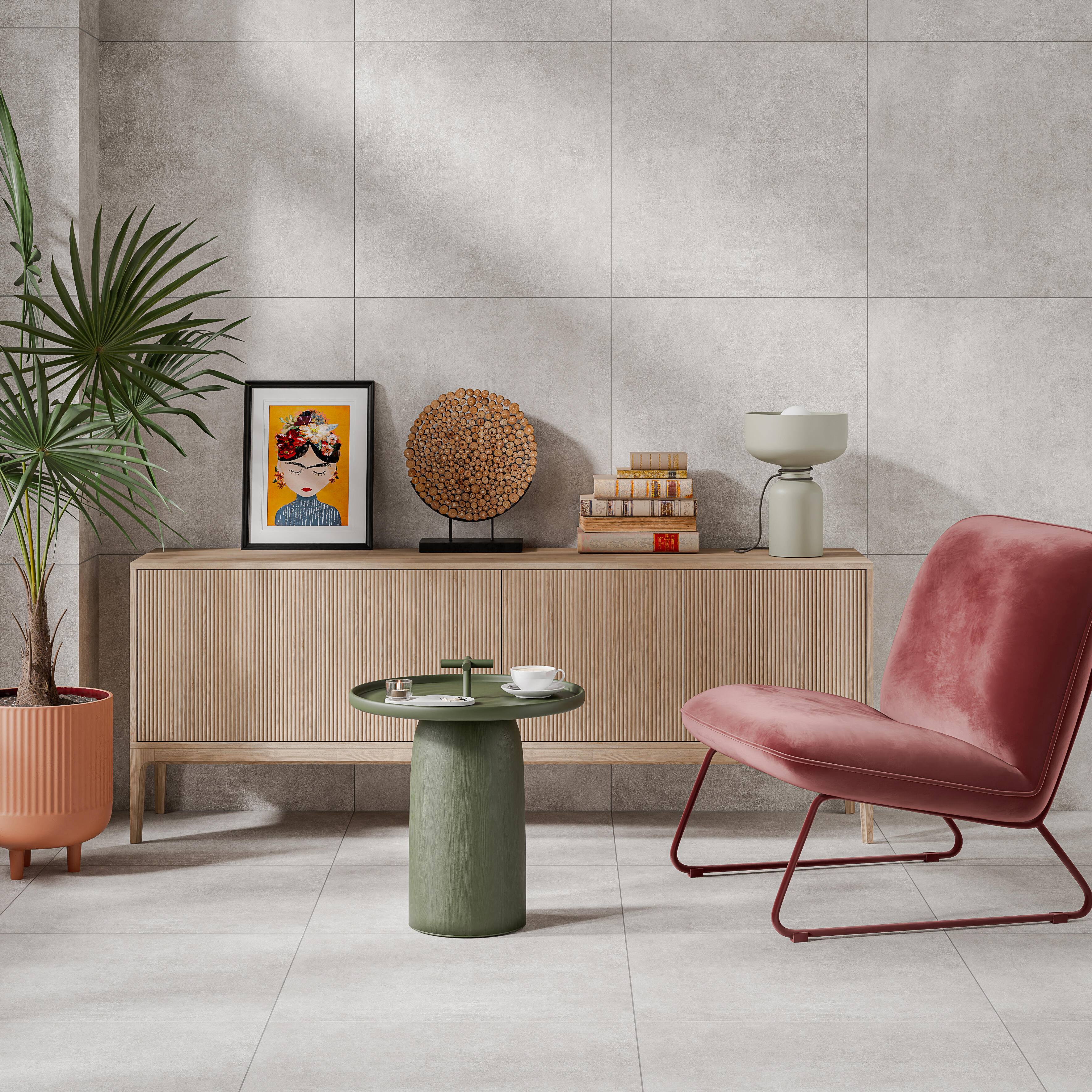 Gres szkliwiony Urban Grey 59.7 X 59.7 Artens - 7