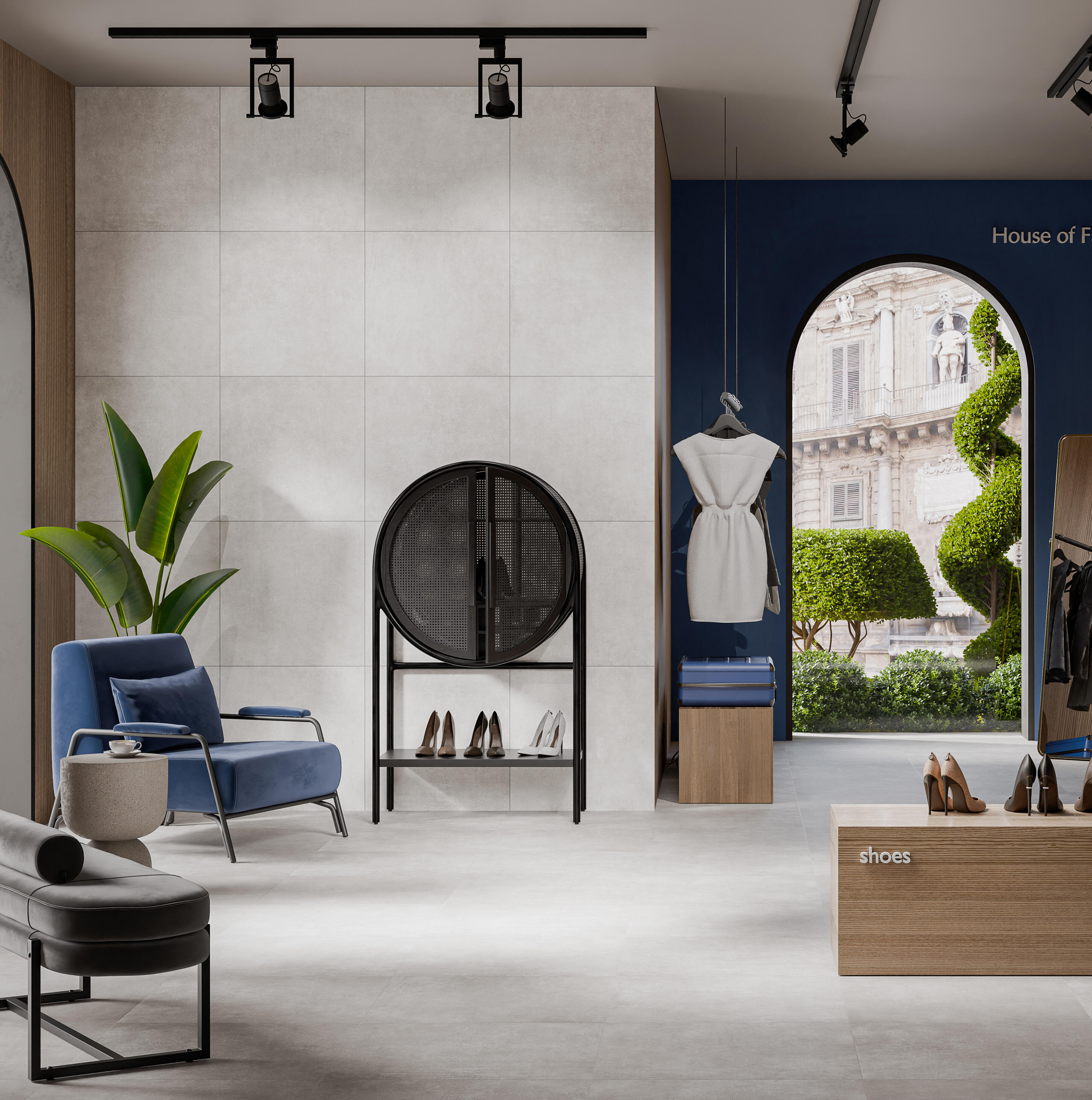 Gres szkliwiony Urban Light Grey 59.7 X 59.7 Artens - 7