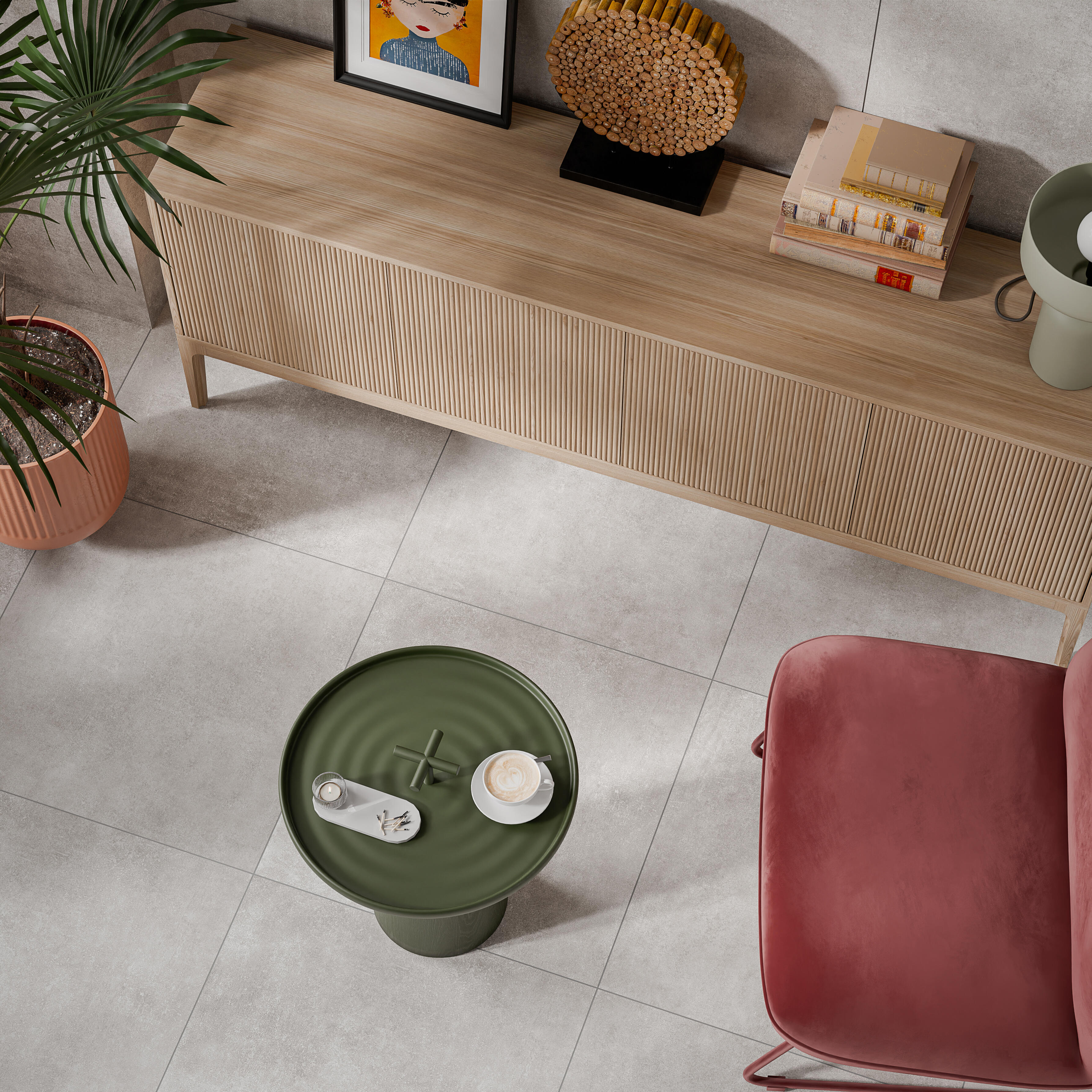 Gres szkliwiony Urban Grey 59.7 X 59.7 Artens - 6