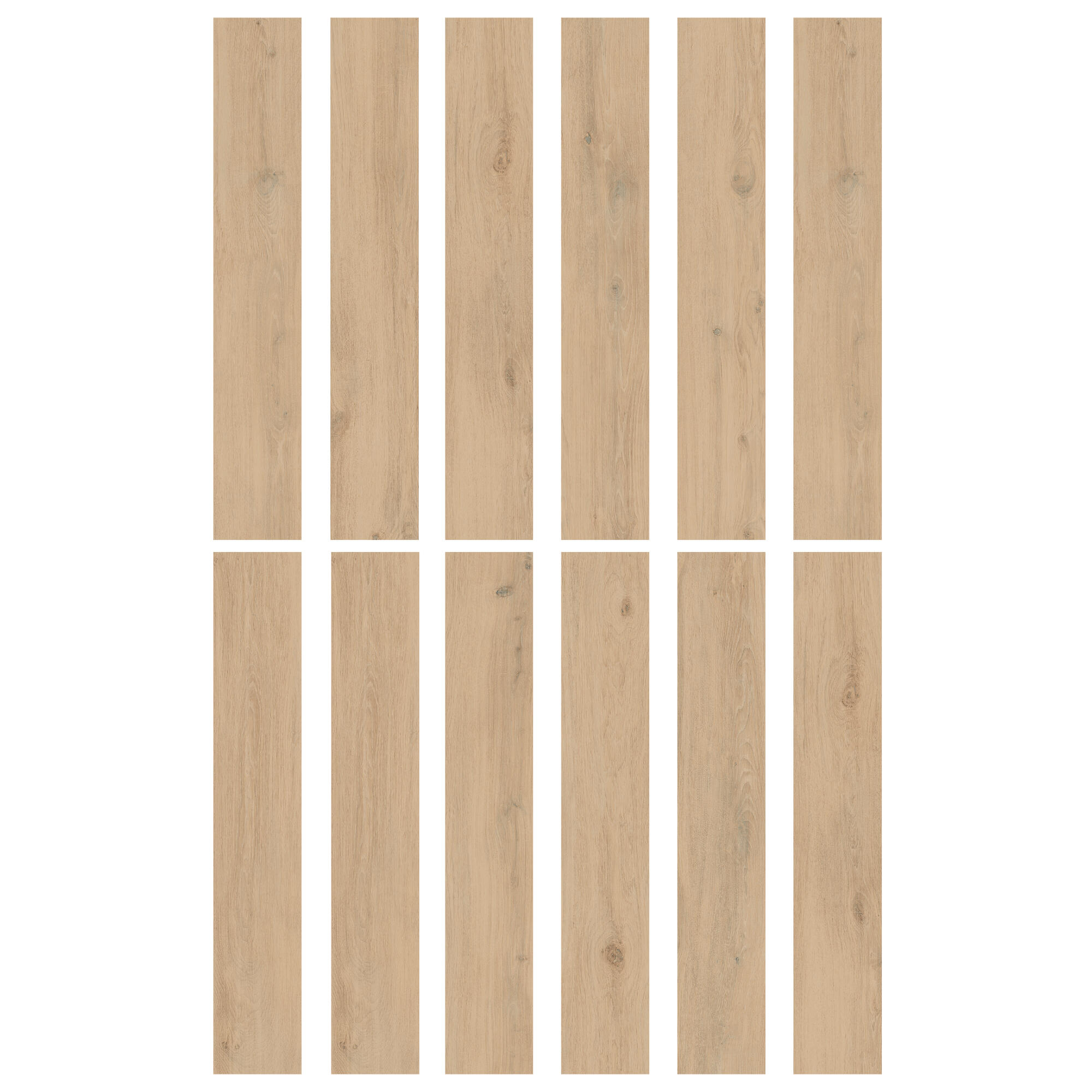 Gres szkliwiony Balade Wood 19.8x119.8 Artens - 7