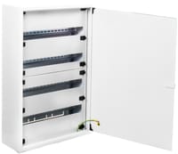 CUADRO ELÉCTRICO METÁLICO PARA SUPERFICIE EN VIVIENDA DE 96 ELEMENTOS IP30 SOLERA - 1