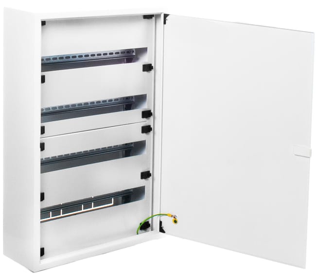 CUADRO ELÉCTRICO METÁLICO PARA SUPERFICIE EN VIVIENDA DE 96 ELEMENTOS IP30 SOLERA - 1