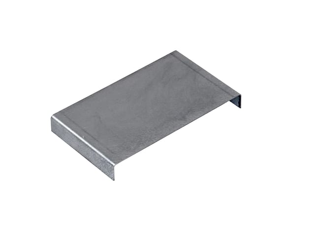 TAPA CIEGA ACERO 120X95MM - 1
