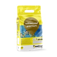 CEMENTO JUNTA ANCHA PREMIUM WEBER 5KG WENGUE - 1