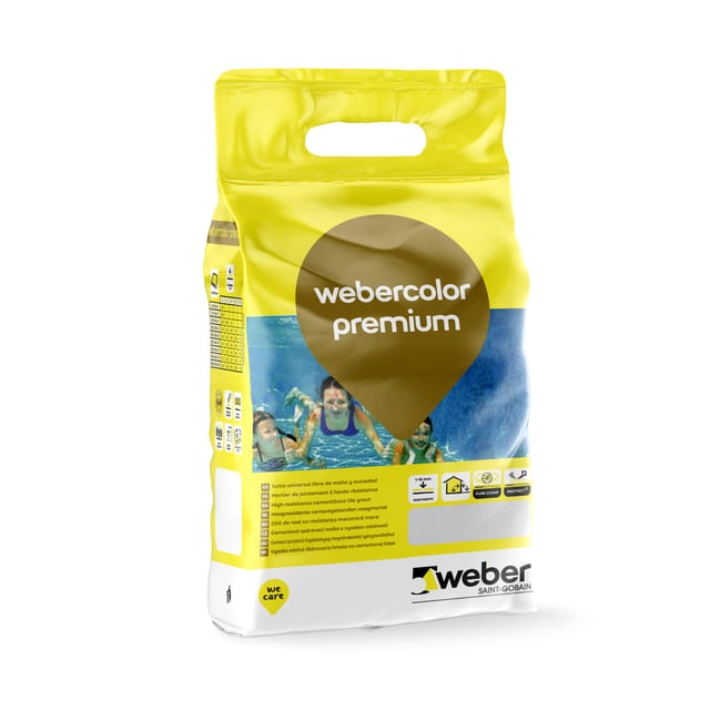 CEMENTO JUNTA ANCHA PREMIUM WEBER 5KG WENGUE