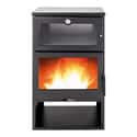 ESTUFA DE LEÑA ZAMORA 7.1 KW - 1