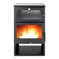 ESTUFA DE LEÑA ZAMORA 7.1 KW - 1