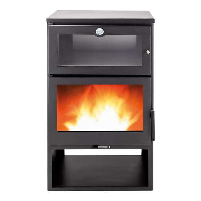 ESTUFA DE LEÑA ZAMORA 7.1 KW - 1