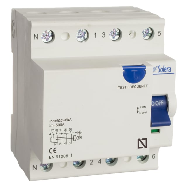 DIFERENCIAL SUPERINMUNIZADO 4P 40A 30MA-A 
