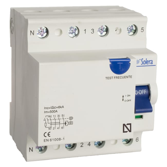 DIFERENCIAL SUPERINMUNIZADO 4P 40A 30MA-A  - 1