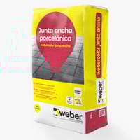 CEMENTO JUNTA ANCHA WEBER 25KG PERLA - 1