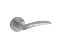 JUEGO DE MANILLA ROSETAS ZAMAK NIQUEL 6676 - 1