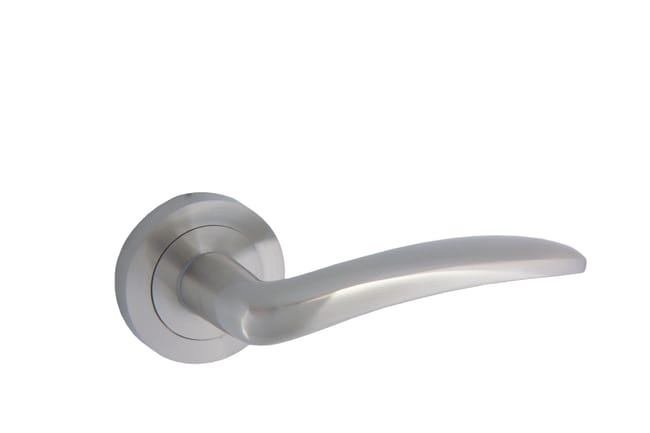 JUEGO DE MANILLA ROSETAS ZAMAK NIQUEL 6676 - 1