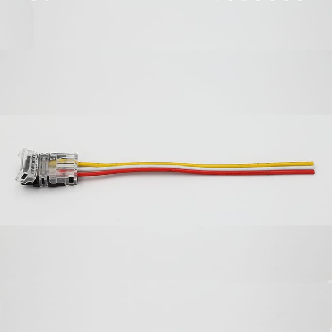 CONECTOR TIRA LED CCT 1VIA 24V IP20 CON CABLE - 1