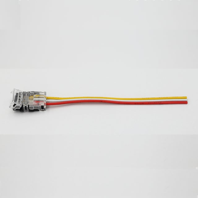 CONECTOR TIRA LED CCT 1VIA 24V IP20 CON CABLE