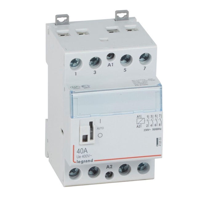 CONTACTOR MODULAR 4NA 40A LEGRAND