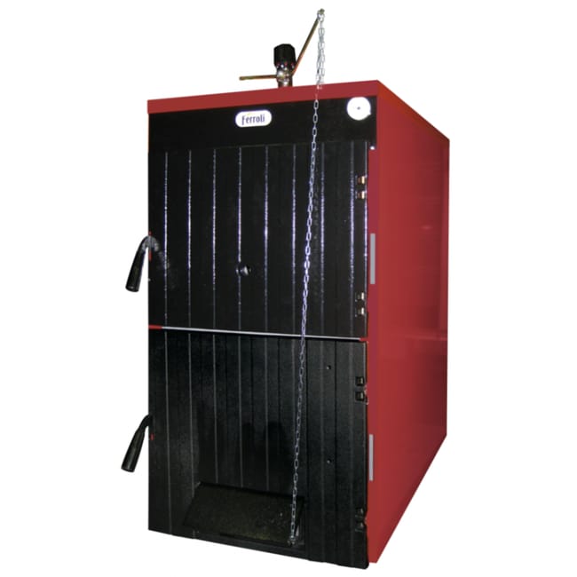 CALDERA DE LEÑA SFL 33KW - 1