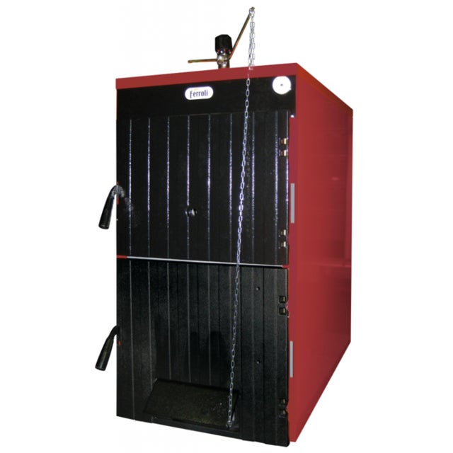 CALDERA DE LEÑA SFL 33KW