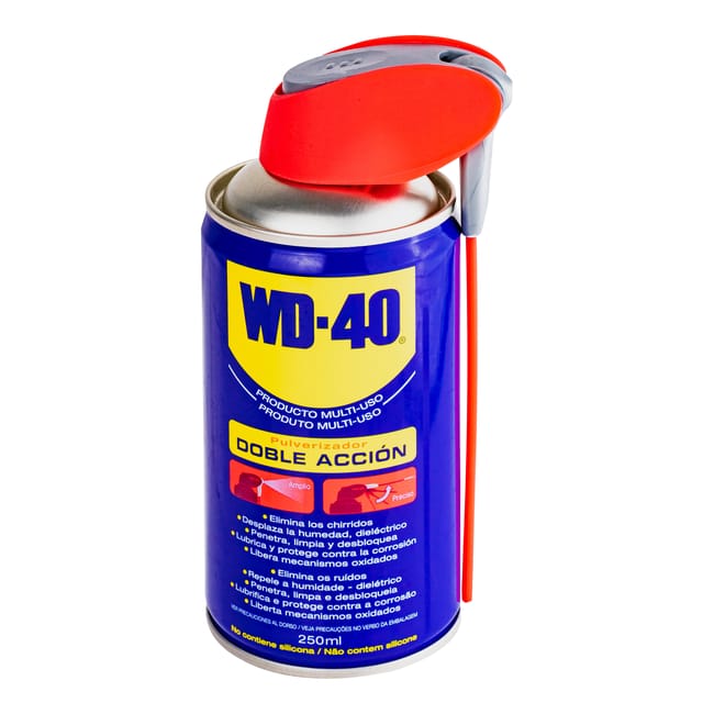 ACEITE MULTIUSOS DOBLE ACCIÓN SPRAY 250ML WD-40 - 1