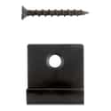 CLIP INICIO COMPOSITE INOX + TORNILLO 25 UDS - 1