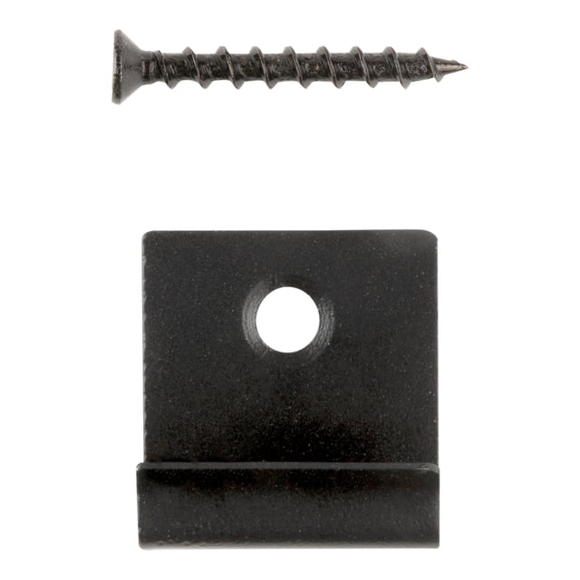 CLIP INICIO COMPOSITE INOX + TORNILLO 25 UDS