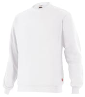 SUDADERA ALGODON BLANCA TALLA XL VELILLA 105701 - 1