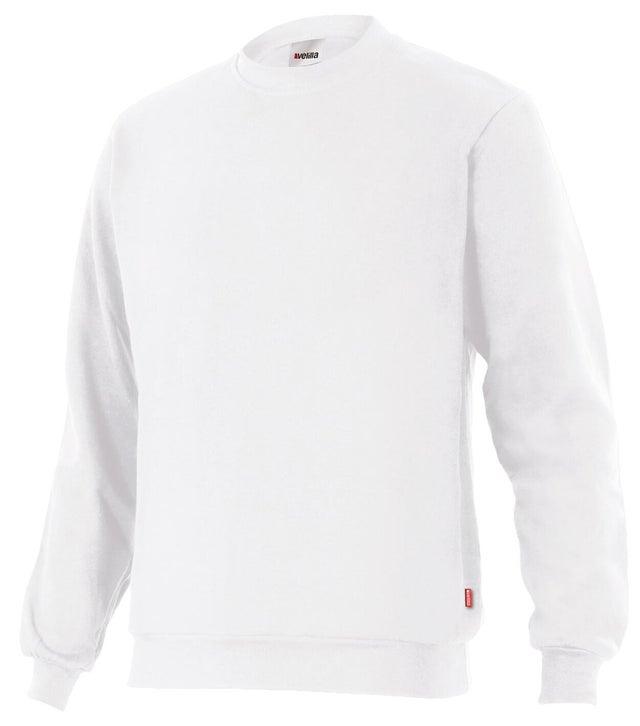 SUDADERA ALGODON BLANCA TALLA M VELILLA 105701