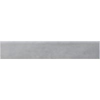 RODAPIE CERAMICO 8X45CM CEMENTO GRIS CLARO. PACK 4 UNIDADES. - 1