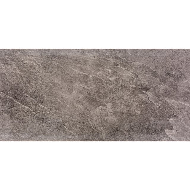 PORCELÁNICO PISCINA 37X75CM FLORIDA ANTRACITA ANTIDESLIZANTE