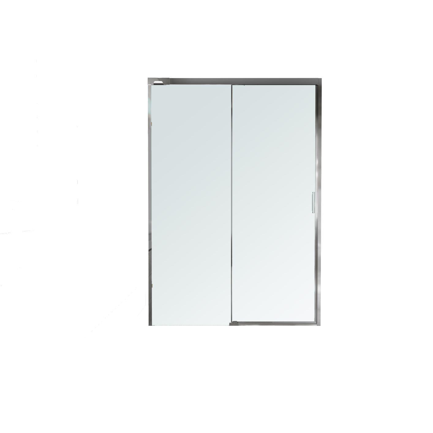 FRONTAL DE DUCHE KLEVAN 110CM CROMADO - 2