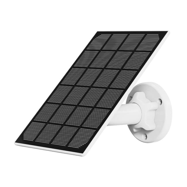 PANEL SOLAR 6W PARA CAMARA IP WIFI A BATERIA - 1