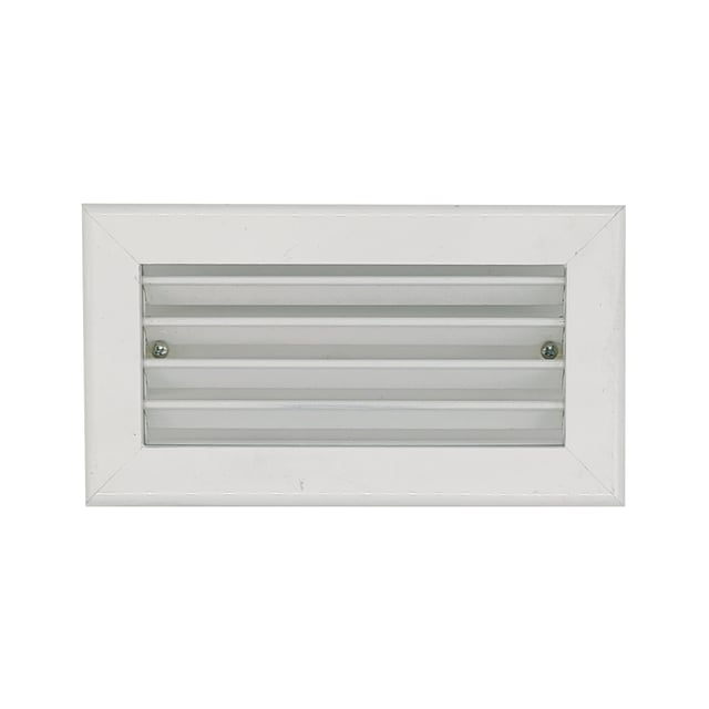 REJILLA RETORNO LAMA FIJA 45º 200X100MM