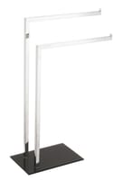 TOALLERO DE BAÑO PIE 2 BARRAS - 1