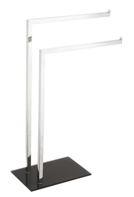 TOALLERO DE BAÑO PIE 2 BARRAS - 1