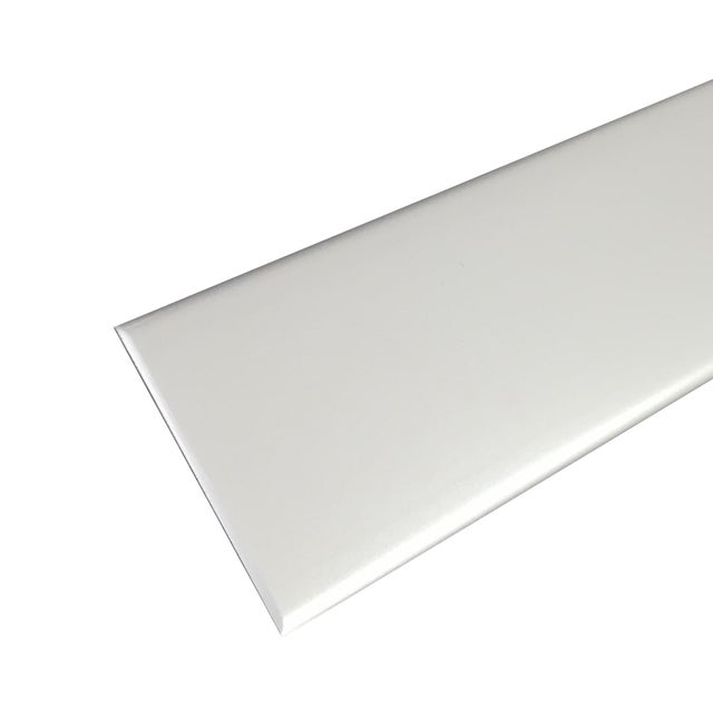 PERFIL TRANSICIÓN PVC MELAMINA 1000 X 35 X 2 MM