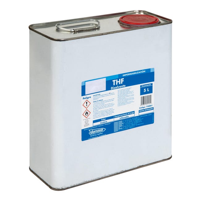 DISOLVENTE  TETRAHIDROFURANO THF 5 L - 1