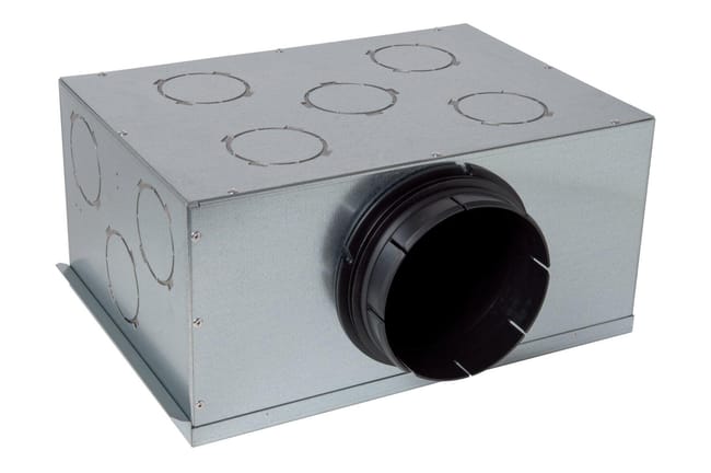 CAJA DISTRIBUCION METALICA CON 16 TOMAS 160 OPTIFLEX - 1