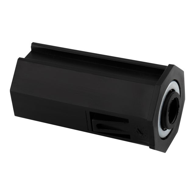 CONTERA PVC CON ESPIGA PARA EJE DE PERSIANA DE  40  MM