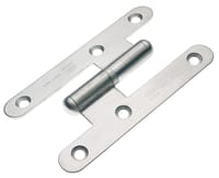 BISAGRA PERNIO IZQUIERDA 95X52MM MATE - 3