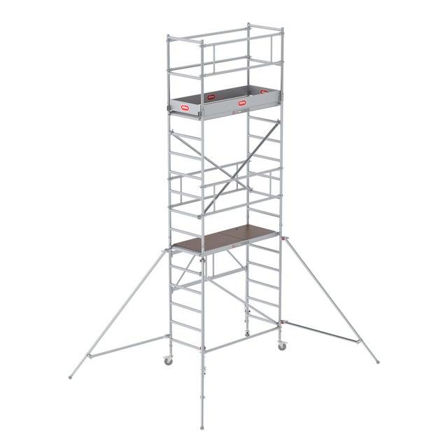 ANDAMIO DE ALUMINIO PLEGABLE RS34 PACK 3