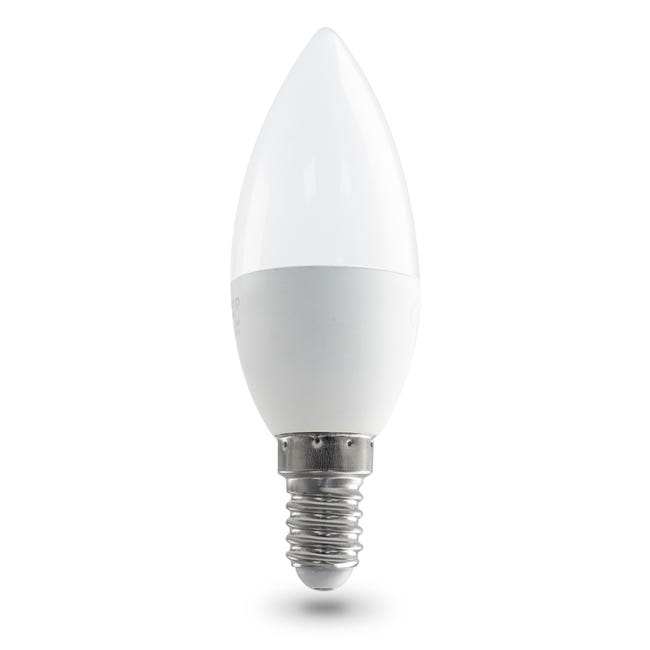 BOMBILLA LED VELA E14 428LM 4W LUZ NEUTRA - 1