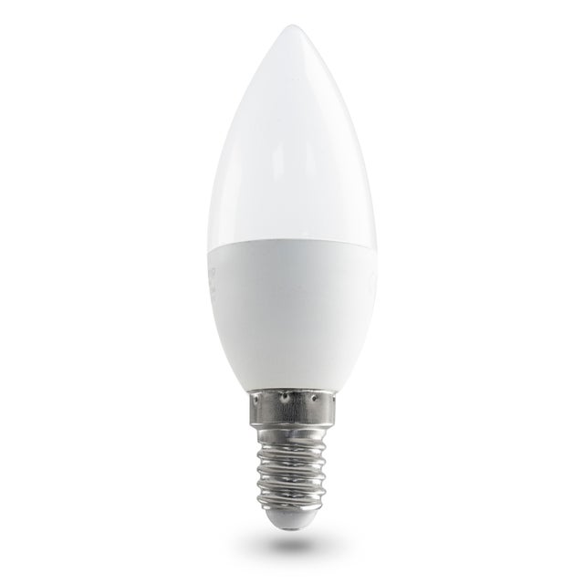 BOMBILLA LED VELA E14 428LM 4W LUZ NEUTRA
