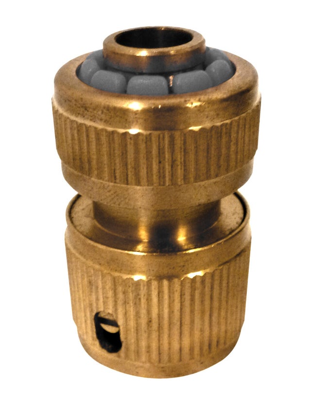 CONECTOR MANGUERA Ø15MM METAL