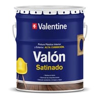 BASE PINTURA PLÁSTICA INTERIOR/EXTERIOR SATINADA VALON 4L TONOS CLAROS P - 1
