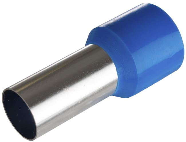 50 UD PUNTERA HUECA AZUL 50/20 MM - 1