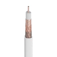 CABLE COAXIAL T100P DCA BLANCO 100M TELEVES - 1