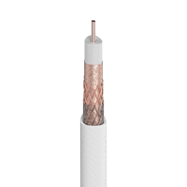 CABLE COAXIAL T100P DCA BLANCO 100M TELEVES