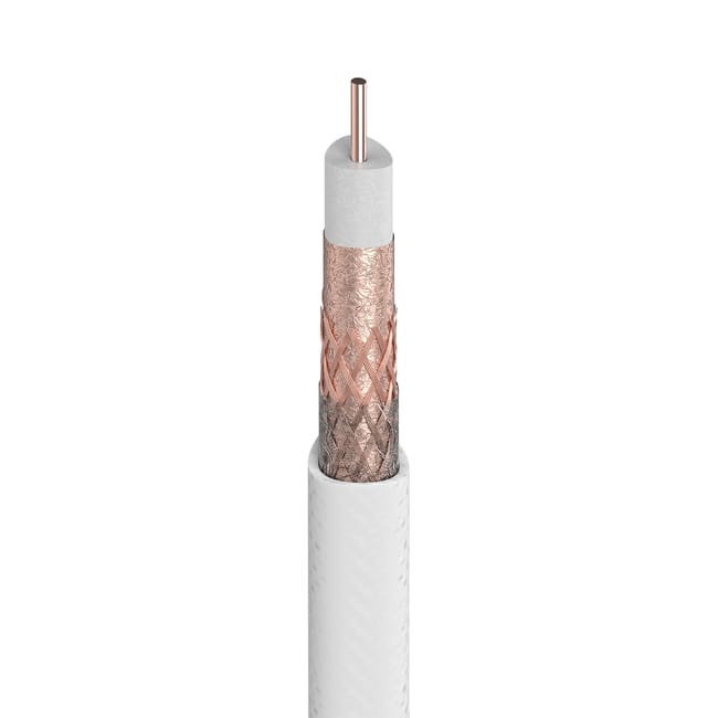 CABLE COAXIAL T100P DCA BLANCO 100M TELEVES - 1