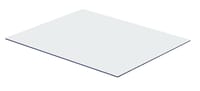 PLANCHA DE POLIESTIRENO TRANSPARENTE 100 X 50 X 0,25 CM - 2