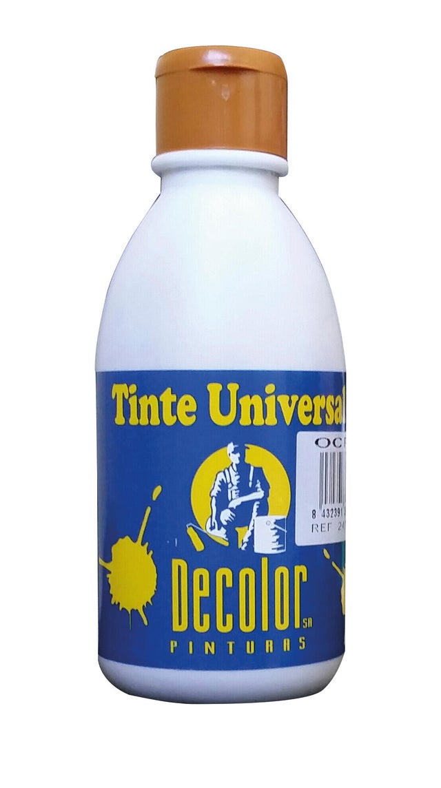 TINTE UNIVERSAL 125ML AMARILLO LIMON